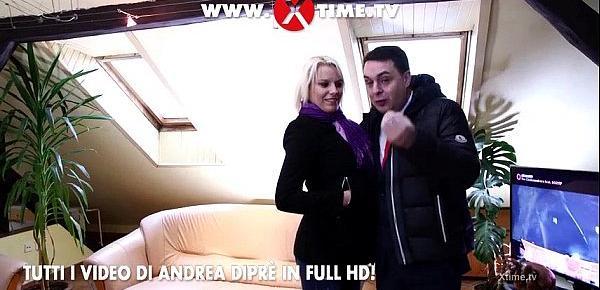  Andrea Diprè Fuck a nice bitch on ther snow